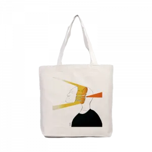 Aydınlanma Kanvas Çanta Ürün Görseli