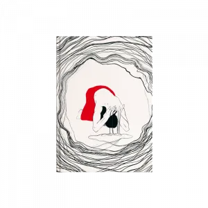 Baş Ağrısı Kanvas Defter Ürün Görseli