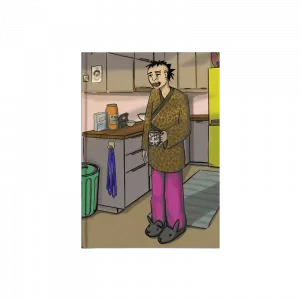 morning Kanvas Defter Ürün Görseli