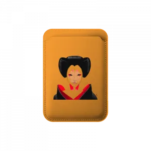 Cyborgeisha MagSafe Cüzdan Ürün Görseli