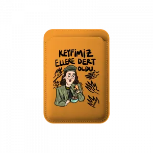 Dert MagSafe Cüzdan Ürün Görseli