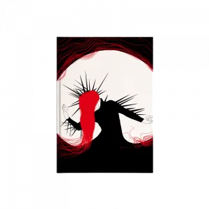 Migren Kanvas Defter Ürün Görseli