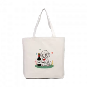 Drink time Kanvas Çanta Ürün Görseli