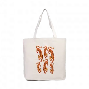 Minik Kedi Kanvas Çanta Ürün Görseli