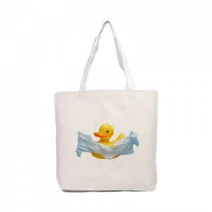 Ducky 1  Kanvas Çanta Ürün Görseli