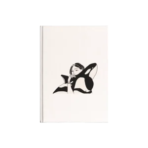 Pet Whale  Kanvas Defter Ürün Görseli