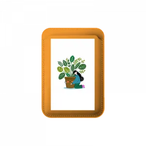 Plant lover MagSafe Cüzdan Ürün Görseli