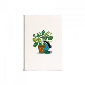 Plant lover Kanvas Defter Ürün Görseli