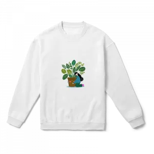 Plant lover Oversize Sweatshirt Ürün Görseli