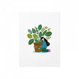 Plant lover Poster Ürün Görseli