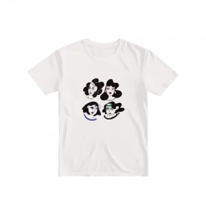 too many faces Basic Tshirt Ürün Görseli