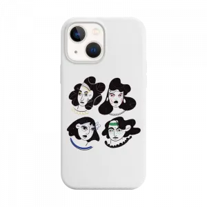 too many faces iPhone Kılıf Ürün Görseli