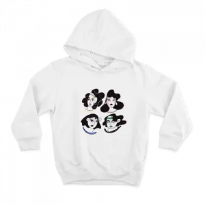 too many faces Hoodie Ürün Görseli
