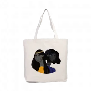 two side Kanvas Çanta Ürün Görseli