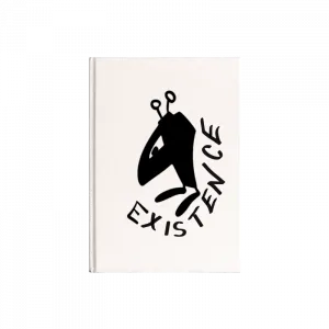 Existence / Varoluş Kanvas Defter Ürün Görseli