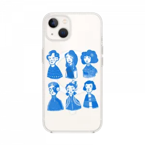 different faces iPhone MagSafe Kılıf Ürün Görseli