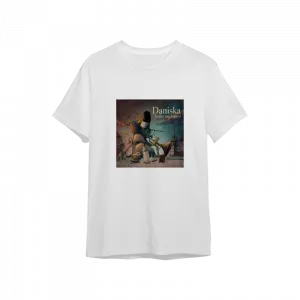 Daniska - Keşke Meyhanesi Vinyl LP Oversize Tshirt  Ürün Görseli