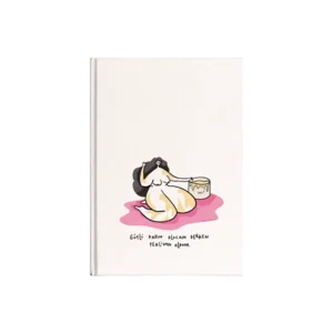 Pehlivan Kanvas Defter Ürün Görseli