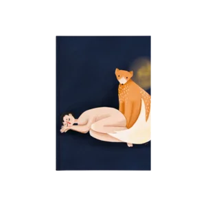 Tilki Uykusu Kanvas Defter Ürün Görseli