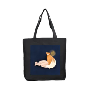 Tilki Uykusu Kanvas Çanta Ürün Görseli