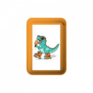 Patenli dinozor  MagSafe Cüzdan Ürün Görseli