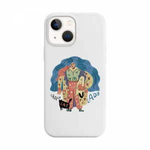 crazy cat lady iPhone Kılıf Ürün Görseli