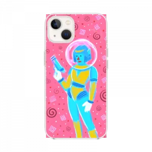 Space Girl 02 iPhone MagSafe Kılıf Ürün Görseli