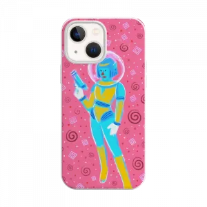 Space Girl 02 iPhone Kılıf Ürün Görseli