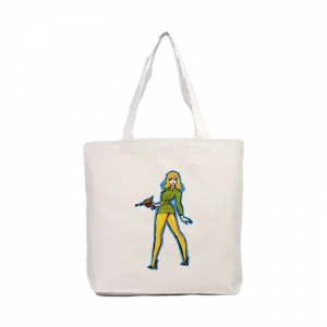 Space Girl 04 Kanvas Çanta Ürün Görseli