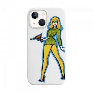 Space Girl 04 iPhone Kılıf Ürün Görseli