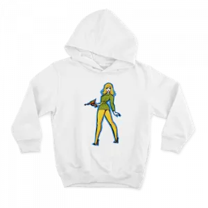 Space Girl 04 Hoodie Ürün Görseli