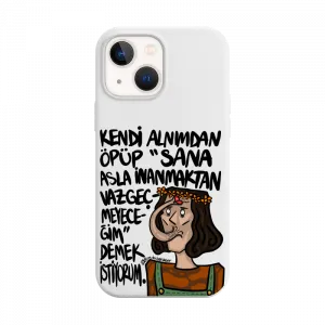 Kendi Alnımdan Öpüp-2 iPhone Kılıf Ürün Görseli