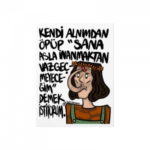 Kendi Alnımdan Öpüp-2 Poster Ürün Görseli