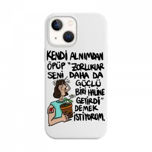 Kendi Alnımdan Öpüp-3 iPhone Kılıf Ürün Görseli