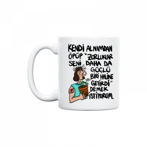 Kendi Alnımdan Öpüp-3 Kupa Ürün Görseli