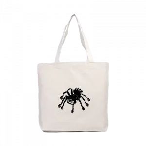 Tarantula Kedi Kanvas Çanta Ürün Görseli