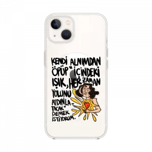 Kendi Alnımdan Öpüp-4 iPhone MagSafe Kılıf Ürün Görseli
