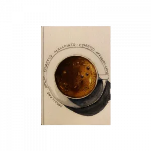 Coffeelove Kanvas Defter Ürün Görseli