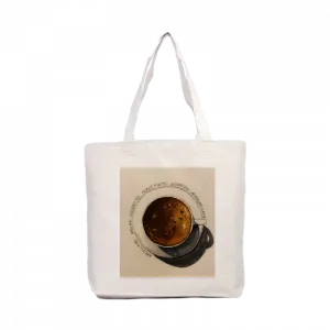 Coffeelove Kanvas Çanta Ürün Görseli