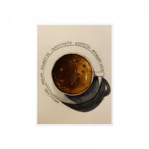 Coffeelove Poster Ürün Görseli