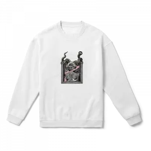 From A Dying Ember Oversize Sweatshirt Ürün Görseli