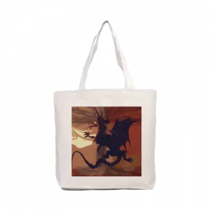 Dragon soul Kanvas Çanta Ürün Görseli