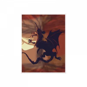 Dragon soul Poster Ürün Görseli