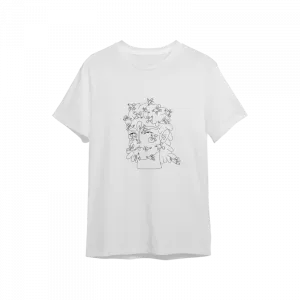 Uykunun Düşsel Kuşları Oversize Tshirt  Ürün Görseli