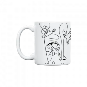 Uykunun Düşsel Kuşları Kupa Ürün Görseli