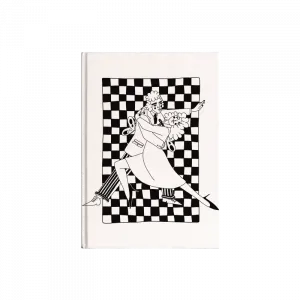 Dans Edenler Kanvas Defter Ürün Görseli