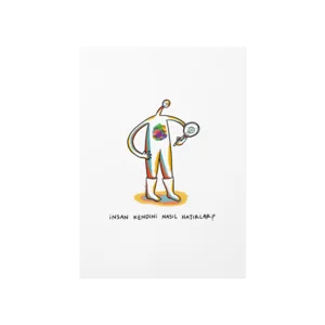 Kendini Hatırla Poster Ürün Görseli