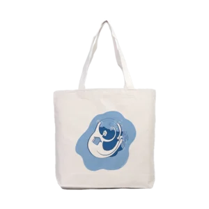 Evi Böğründe Kanvas Çanta Ürün Görseli