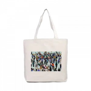 Tokyo Shibuya Crossing Kanvas Çanta Ürün Görseli