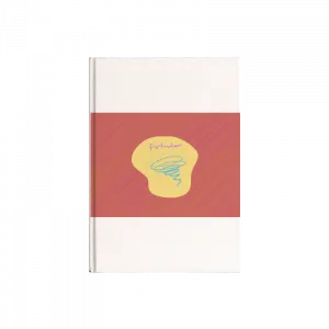 Fırtınalar Kanvas Defter Ürün Görseli